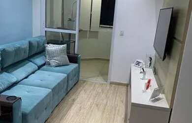 Imagem: O apartamento possui 2 Dormitórios, 2 Banheiros, 2 Vagas na