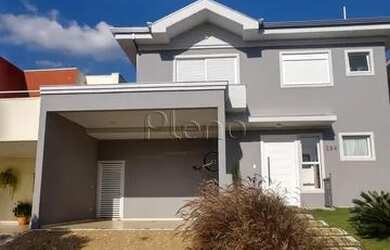 Imagem: A casa em condomínio possui 3 Dormitórios, 3 Banheiros, 4