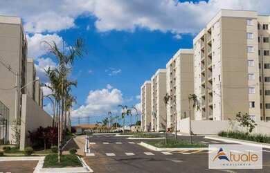 Imagem: O apartamento possui 2 Dormitórios, 1 Banheiro e 51m² de Área