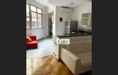 Imagem 6: Excelente quarto e sala. Imóvel mobiliado, Ar-condicionado, 40m² de...