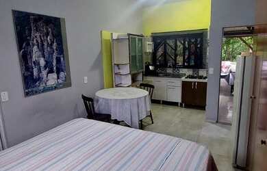 Imagem: A kitnet possui 1 Dormitório, 1 Banheiro e 30m² de Área e