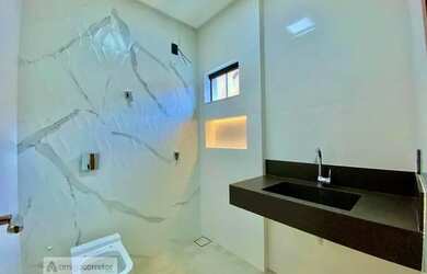 Imagem 15: Casa no jardim vila boa. Piscina, Varanda, Guarda roupae220m² de Área