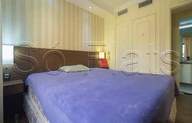 Imagem 4: Disponível para locação flat na Vila Olímpia próximo ao Shopping...