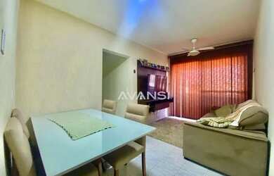 Imagem: O apartamento possui 3 Dormitórios, 1 Banheiro, 1 Vaga na garagem