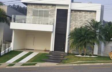 Imagem 1: Sobrado de alto padrão no melhor condomínio de Atibaia