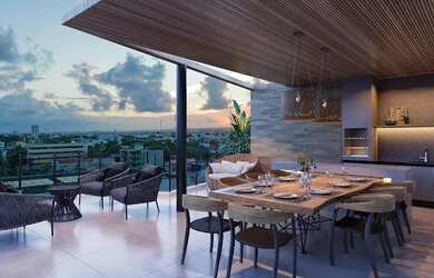 Imagem 5: Apartamento para venda possui 57 metros quadrados com 2 quartos