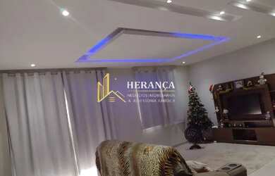 Imagem: A casa em condomínio possui 3 Dormitórios, 3 Banheiros, 1