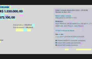 Imagem 3: Casa com 1 dormitório à venda por R$ 872.100 - Fazenda Morumbi - São Paulo/SP