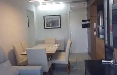 Imagem: O apartamento possui 2 Dormitórios, 1 Banheiro, 2 Vagas na