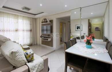 Imagem: O apartamento possui 3 Dormitórios, 1 Banheiro, 1 Vaga na garagem