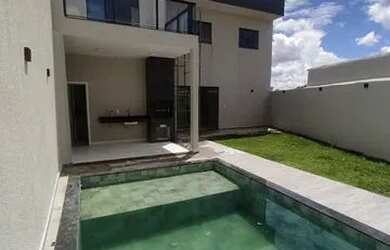 Imagem: A casa em condomínio possui 3 Dormitórios, 2 Banheiros, 2