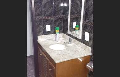 Imagem: O apartamento possui 1 Dormitório, 1 Banheiro, 40m² de Área