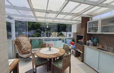 Imagem: O apartamento na cobertura possui 3 Dormitórios, 1 Banheiro