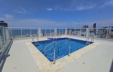 Imagem: O apartamento possui 2 Dormitórios, 3 Banheiros, 1 Vaga na