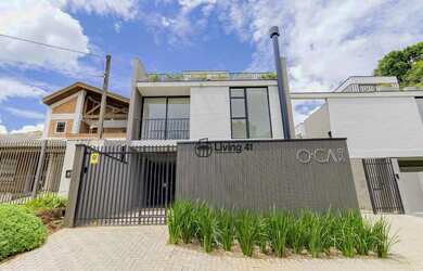 Imagem: A casa em condomínio possui 3 Dormitórios, 4 Banheiros, 2