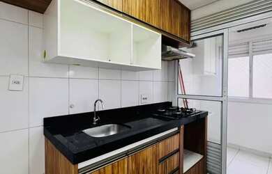 Imagem: Lindo apartamento ao lado da granja viana com móvel planejado