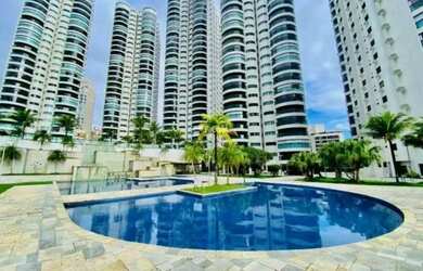 Imagem: O apartamento possui 5 Dormitórios, 5 Banheiros, 2 Vagas na