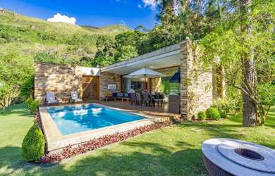 Imagem 9: Casa com 6 quartos em condomínio em Araras, Petrópolis