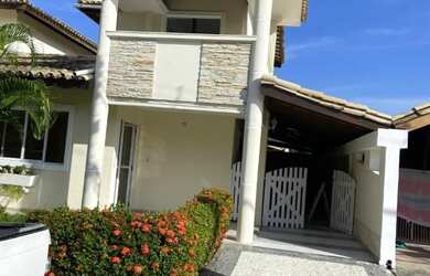 Imagem: A casa em condomínio possui 3 Dormitórios, 2 Banheiros, 2