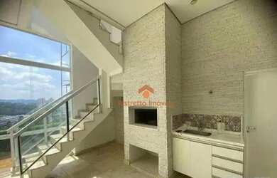 Imagem: A casa em condomínio possui 5 Dormitórios, 5 Banheiros, 5