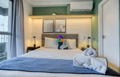 Imagem: O studio para alugar possui 1 Dormitório, 1 Banheiro, 23m²