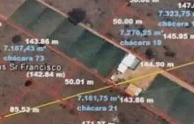 Imagem 6: Terreno à venda, 8968 m² por R$ 2.150.000 - Chácaras São José - Goiânia