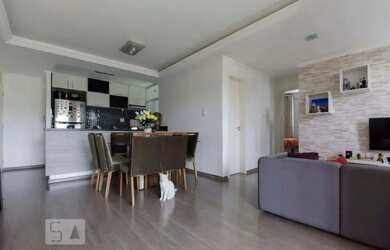 Imagem: O apartamento possui 2 Dormitórios, 2 Banheiros, 1 Vaga na