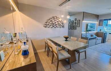 Imagem: O apartamento possui 3 Dormitórios, 2 Banheiros, 2 Vagas na