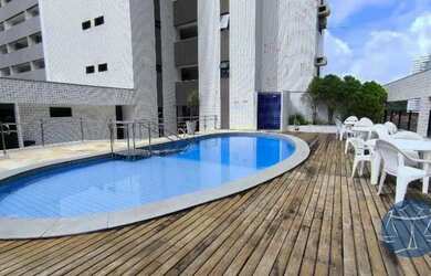 Imagem: O apartamento possui 1 Dormitório, 1 Banheiro, 1 Vaga na garagem