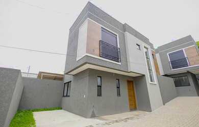 Imagem 3: Sobrado Novo no Bairro Alto com 3 Dormitórios e Previsão para Ático