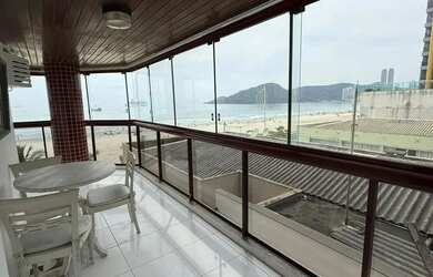 Imagem 2: Apartamento Frente Mar 3 Suítes Aluguel Anual Centro Balneário Camboriú