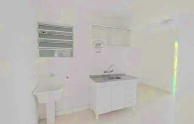 Imagem: O apartamento possui 2 Dormitórios, 1 Banheiro, 45m² de Área