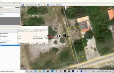 Imagem: O terreno possui 585m² de Área e está localizado em Araruama