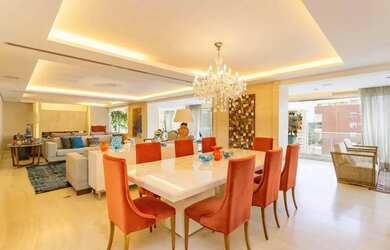 Imagem 6: Alto Padrão, 4 suítes, 5 vagas, quadra de tênis profissional, Condomínio...