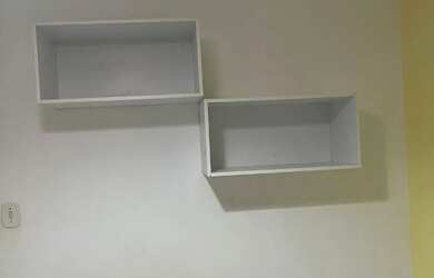 Imagem: O apartamento possui 3 Dormitórios, 2 Banheiros, 1 Vaga na