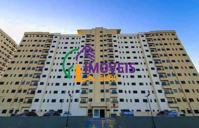 Imagem: O apartamento possui 2 Dormitórios, 2 Banheiros, 1 Vaga na