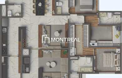 Imagem 13: APARTAMENTO À VENDA NA SAÚDE, 4 DORMITÓRIOS, 3 SUÍTES. 2 VAGAS DE...