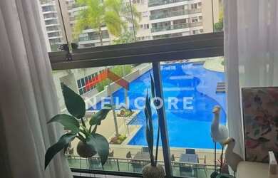 Imagem: O apartamento possui 2 Dormitórios, 2 Banheiros, 1 Vaga na