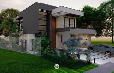 Imagem 9: Duplex no Alphaville 4 Com 4 suítes sendo 1 master com banheira Área...