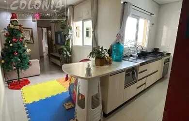 Imagem: O apartamento na cobertura possui 2 Dormitórios, 3 Banheiros