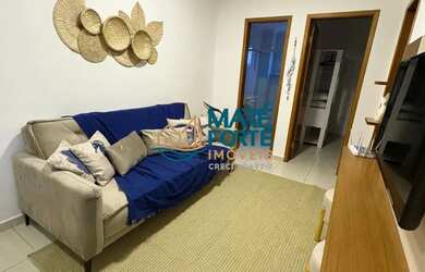 Imagem: O apartamento à venda possui 2 Dormitórios, 2 Banheiros, 1