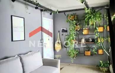 Imagem: O apartamento possui 2 Dormitórios, 2 Banheiros, 2 Vagas na