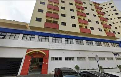 Imagem: O apartamento possui 1 Dormitório, 1 Banheiro, 1 Vaga na garagem