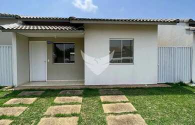 Imagem: A casa em condomínio para alugar possui 3 Dormitórios, 1 Banheiro