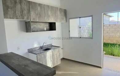 Imagem: A casa em condomínio possui 2 Dormitórios, 2 Banheiros, 2