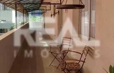 Imagem: O apartamento na cobertura possui 5 Dormitórios, 5 Banheiros