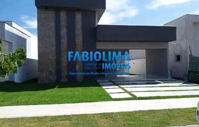 Imagem: A casa em condomínio possui 3 Dormitórios, 2 Banheiros, 2