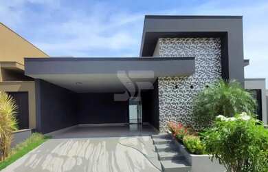 Imagem: A casa em condomínio possui 3 Dormitórios, 3 Banheiros, 2