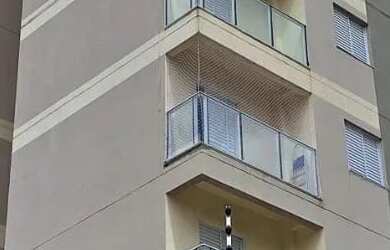 Imagem: O apartamento possui 2 Dormitórios, 2 Banheiros, 1 Vaga na