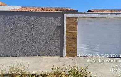 Imagem: A casa possui 2 Dormitórios, 1 Banheiro, 1 Vaga na garagem